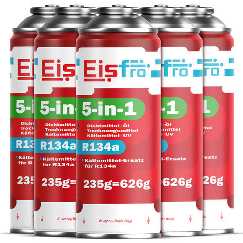 Refrigerante eisfro in 1 - refrigerante, 5x