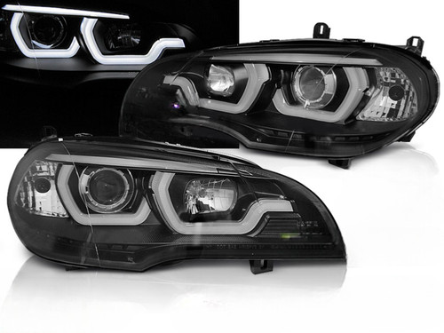 Coppia fari bmw e70 13 - coppia, 07-13