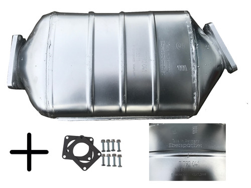 Filtro antiparticolato dpf bmw - antiparticolato,