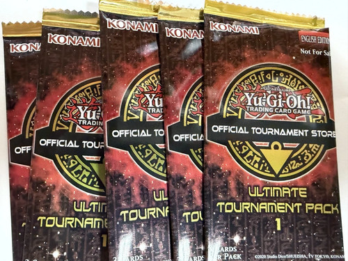 Yugioh ultimate tournament - x5,