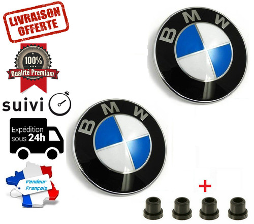Logo bmw 82mm - bmw, 2x