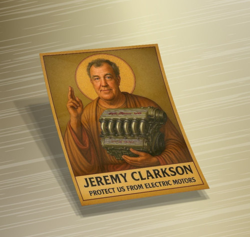Adesivo jeremy clarkson - jeremy,