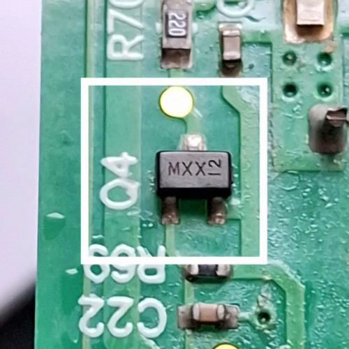 Mosfet per ghd gold - mosfet,