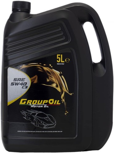Groupoil sae c3 1x5l - 5w-40,