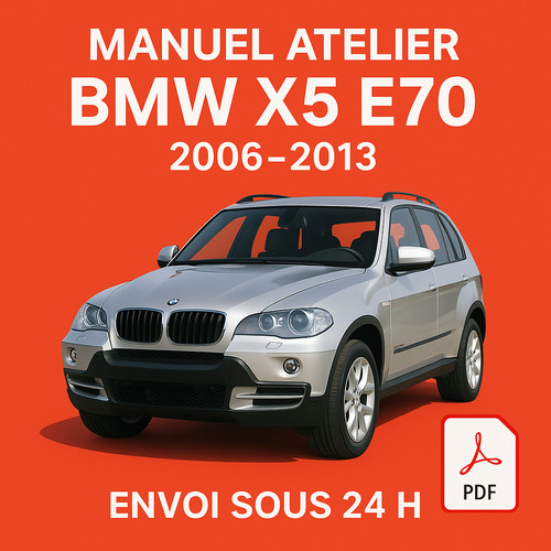 Manuel atelier bmw e70 - manuel,