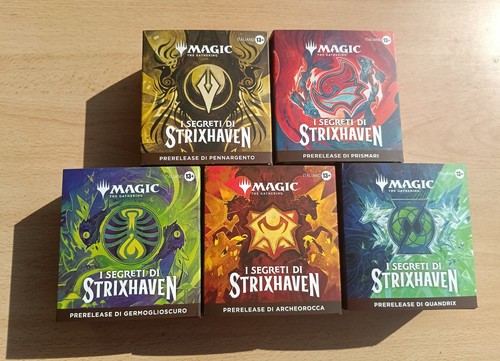 Magic segreti strixhaven - magic,