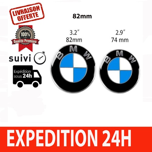 Bmw distintivo logo cofano - logo,