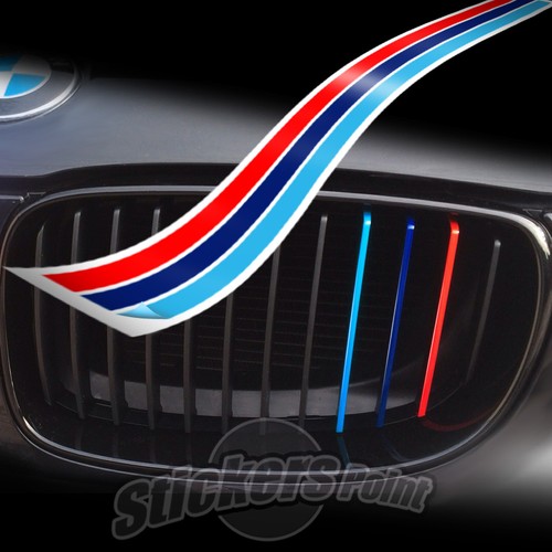 Adesivi griglia calandra - 3, bmw