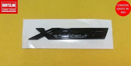 Adesivo nero auto xdrive x - nero,