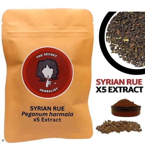 Syrian rue peganum - -,