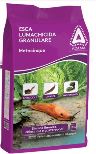 Esca lumachicida x5kg adama - x5kg,