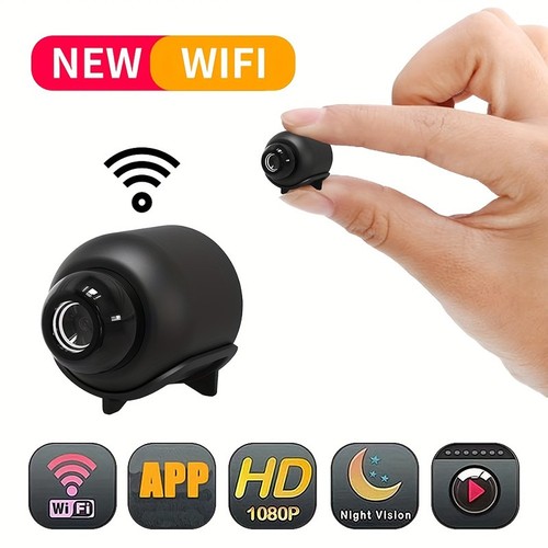 Mini camera 1080p - camera, wifi