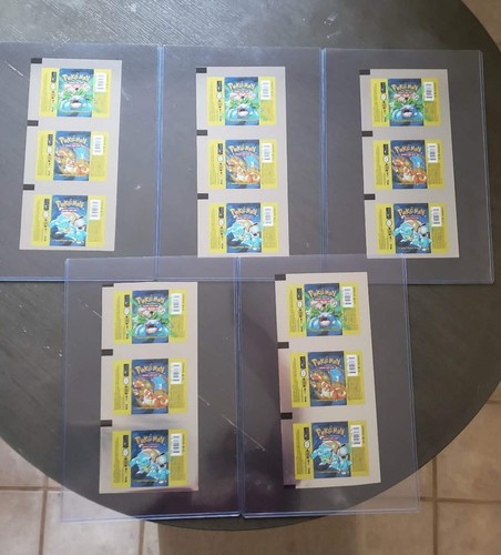 Pokémon set base booster - pokémon, x5