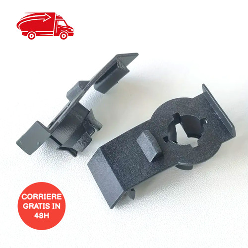 Clip vetro regolatore bmw - 4x,