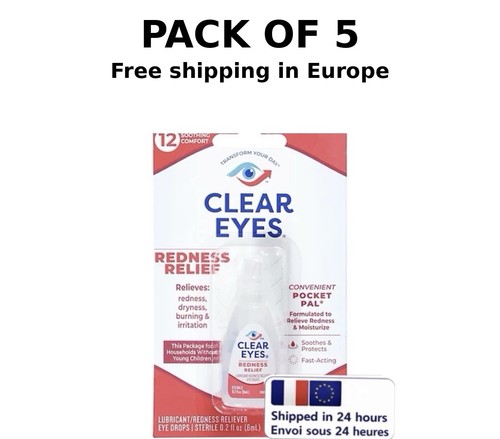 Clear eyes redness relief - clear, eye
