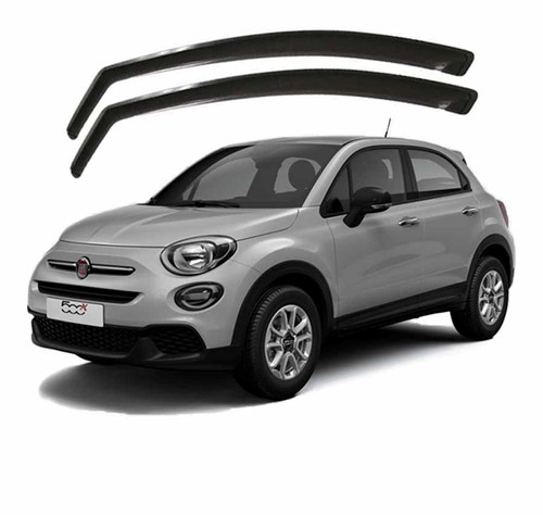 Deflettori per fiat 500 5 - 500, x