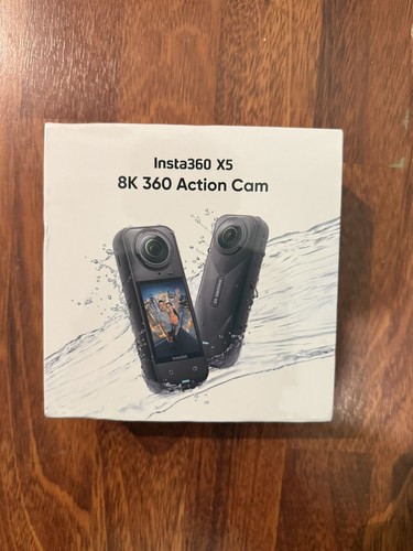 Insta360 action camera 8k - insta360, x5