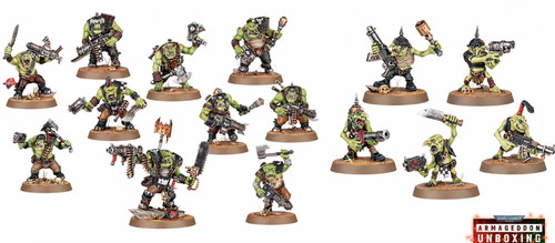 Boyz gretchin - boyz, (x5)