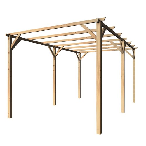 Pergola pergolato struttura - pergola,