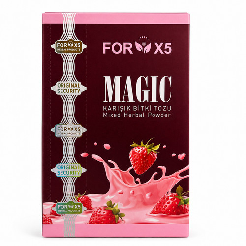 For magic polvere mista di - x5,