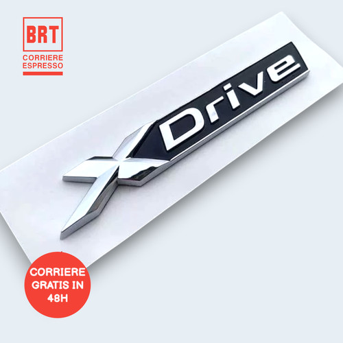 Adesivo auto xdrive drive - adesivo, x