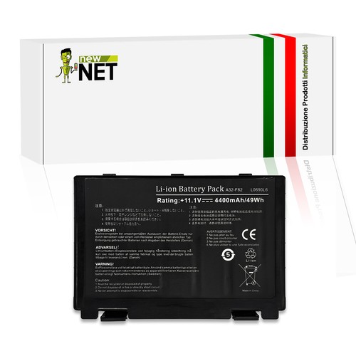 Batteria compatibile con asus - batteria,