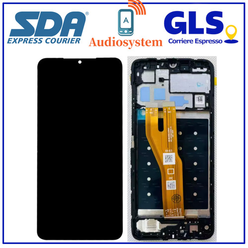 Display touch screen frame - touch,